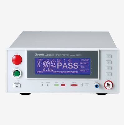 kaufen Chroma 19070 Sentry Hipot-Tester mit programmierbarer 5kV AC 6kV DC Ausgang, Open-Short-Prüfung und Isolationswiderstandsmessung von 1MΩ bis 50GΩ Online-Herstellung
