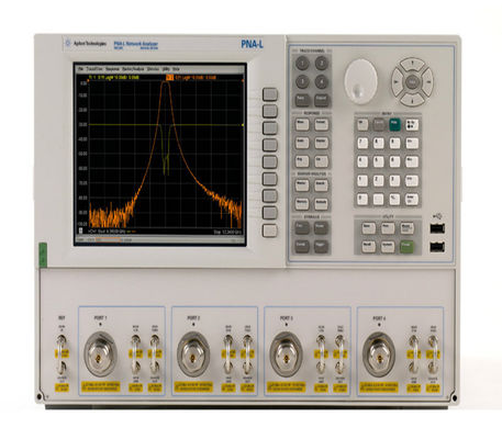 kaufen Keysight N5230C PNA-L Vektornetzwerk-Analysator mit 8,4 Zoll Touchscreen, 10 kHz bis 50 GHz, tragbar Online-Herstellung