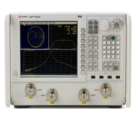 kaufen Keysight N5222A 10MHz-26.5GHz Mikrowellen-Netzwerk-Analysator mit 127 dB Dynamic Range und 4-Port konfigurierbarem Testset Online-Herstellung