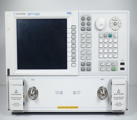 kaufen Keysight E8362C PNA Netzwerkanalysator mit 10 MHz bis 20 GHz Frequenzbereich, 123 dB Dynamikbereich und <0,006 dB Spurennrauschen Online-Herstellung