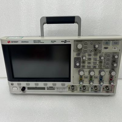 kaufen Neuer Keysight DSOX2024A Digitales Oszilloskop mit 200 MHz Bandbreite 4 analoge Kanäle und ISO17025 Kalibrierung Online-Herstellung
