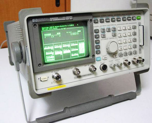 kaufen Keysight 8920A HF-Kommunikations-Testgerät mit Frequenzbereich von 0,4 - 1000 MHz und 928 kByte Speicher Online-Herstellung
