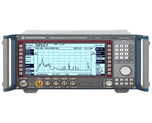 kaufen Rohde und Schwarz CMS57 Funkkommunikationsdienstmonitor mit VOR/ILS-Generator und 10 MHz Referenzfrequenz Online-Herstellung