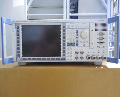 kaufen Rohde And Schwarz CMU200 Universal-Radio-Kommunikations-Tester mit 528 MHz Frequenzbereich, Rackmount-Formfaktor und Analog/Digital/RF-Typ Online-Herstellung