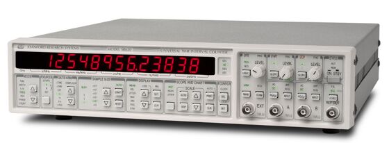 kaufen SR620 Zeitintervallfrequenzzähler mit 1,3 GHz-Frequenzbereich 25 ps Single-Shot-Auflösung und GPIB RS-232-Schnittstellen Online-Herstellung