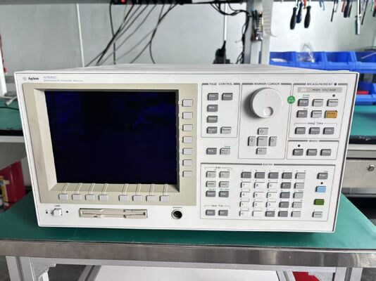 kaufen Keysight 4155C Halbleiter-Parameteranalysator mit 10 Femtoampere Auflösung, 200V Hochleistungs-SMU und Desktop EasyEXPERT Software Online-Herstellung