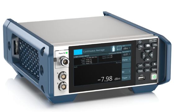 kaufen Rohde & Schwarz NRX Leistungsmesser mit Touchscreen GUI Vier Sensorenunterstützung und Mehrkanalmessungen Online-Herstellung