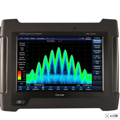 kaufen Ceyear 4025 Handheld-Spektrumanalysator mit 9 kHz bis 54 GHz-Bereich, 10,1-Zoll-kapazitiven Touchscreen und schneller Sweep-Geschwindigkeit Online-Herstellung