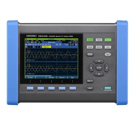 kaufen HIOKI PQ3100 3-Phasen 4-Draht-Leistungsqualitätsanalysator mit EC61000-4-30-Standards der Klasse S und 200 kHz Probenahmefrequenz Online-Herstellung