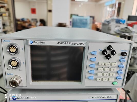 kaufen Boonton 4542 RF Power Meter Dual Channel mit 10 kHz bis 40 GHz Reichweite, 200ps Zeitauflösung und 70 MHz Video Bandbreite Online-Herstellung