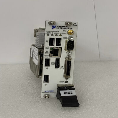 kaufen National Instruments PXI-8820 PXI-Controller mit 132 MB/s Bandbreite und Dual-Core Intel Celeron-Prozessor LabVIEW Echtzeitkompatibel Online-Herstellung