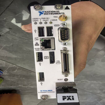 kaufen NI PXIe-8820 PXI eingebetteter Controller mit 2,2 GHz Dual-Core-Prozessor 250 GB Festplatte und 132 MB/s Bandbreite Online-Herstellung