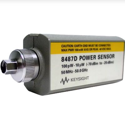 kaufen Keysight 8487D Diodenleistungssensor für 50 MHz bis 50 GHz Durchschnittsleistungsmessungen mit nachvollziehbarer NIST-Kalibrierung Online-Herstellung
