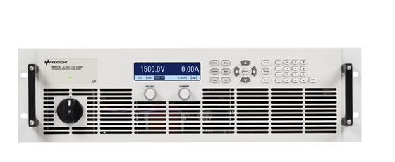 kaufen Keysight N8900 Serie ATE Stromversorgung mit 15 kW Höchstleistung, Autoranging-Ausgang und 1500 V Höchstspannung Online-Herstellung