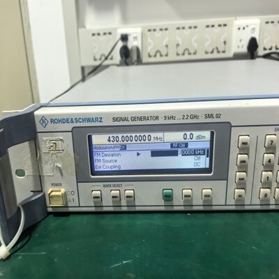 kaufen Rohde und Schwarz SML02 9-kHz-2,2-GHz-Signalgenerator Online-Herstellung