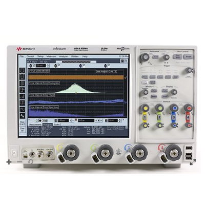 kaufen Keysight DSAX92504A Infiniium Hochleistungs-Oszilloskop mit 25 GHz Bandbreite, 80 GSa/s Probenrate und 50 Mpts Speicher Online-Herstellung
