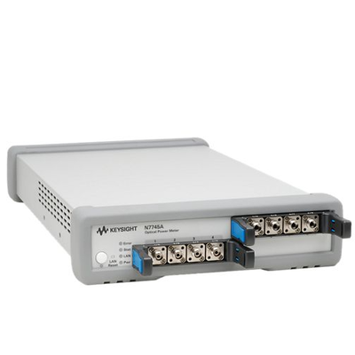 kaufen Keysight N7745A Optischer Multiport-Leistungsmesser mit ±2,5 % Unsicherheit, 1250-1650 nm Wellenlängenbereich und 240 kHz Bandbreite Online-Herstellung