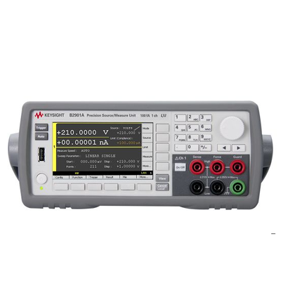 kaufen Keysight B2901A Präzisionsquelle/Maßeinheit mit 100 fA Auflösung 210 V Ausgang und 3 A Gleichspannung / 10,5 A Puls Online-Herstellung
