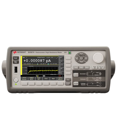 kaufen Keysight B2987A Elektrometer Hochwiderstandsmessgerät mit 0,01 fA Auflösung und 10 PΩ Messung, batteriebetrieben Online-Herstellung