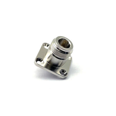 kaufen N Type Female Jack RF Connector with IP65 Waterproof Rating, DC-11GHz Frequency Range, and 1000V r.m.s Working Voltage for Base Station Online-Herstellung
