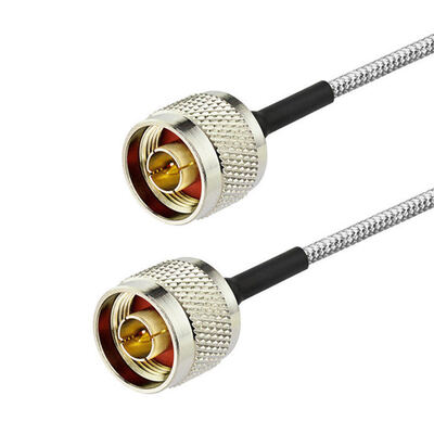 kaufen N Female to SMA Female Connector with IP65 Rating 50Ω Impedance and 0~3GHz Frequency for Coaxial Cable Assembly Online-Herstellung