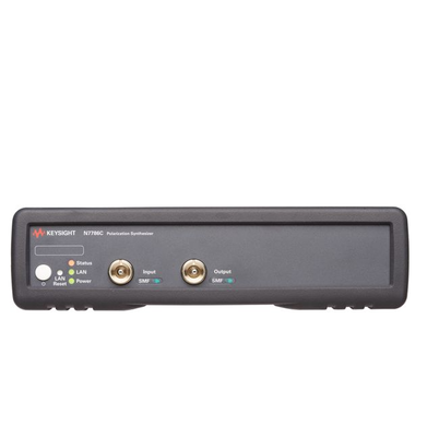 kaufen Keysight N7786C Hochgeschwindigkeitspolarisierungs-Analysator und Synthesizer mit Wellenlängenbereich von 1240-1650 nm und kompakten Rack-Design Online-Herstellung