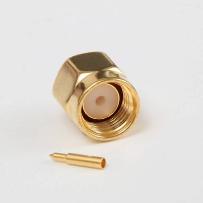 kaufen SMA-Stecker, Lötschweißtyp für RG402-Kabel mit einer Frequenz von 0–3 GHz und Schutzart IP67 Online-Herstellung