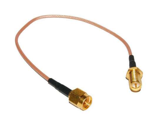 kaufen 3 Fuß SMA Männlich-Frauen-Schott-Krimp RG316 Kabelspringer mit 1,2 VSWR, 0 ~ 3 GHz Frequenz und 50 Ohm Impedanz Online-Herstellung