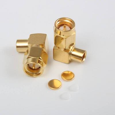 kaufen SMA-Stecker für halbflexibles RG402-Kabel mit 0–6 GHz Frequenz, 1,2 VSWR und Messing/BeCu-Kontaktmaterial Online-Herstellung