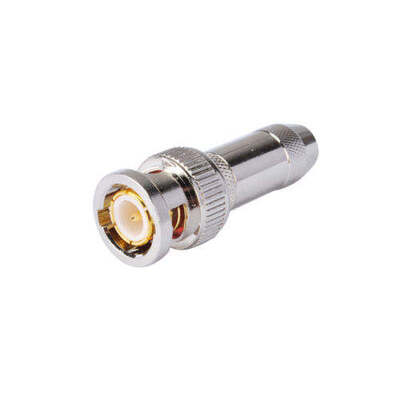 kaufen Frequenz 0 bis 3 GHz BNC Männlicher Stecker BNC C J Ideal für 3C 2V-Kabel zur Unterstützung der Übertragung in Rundfunk und Netzwerken Online-Herstellung