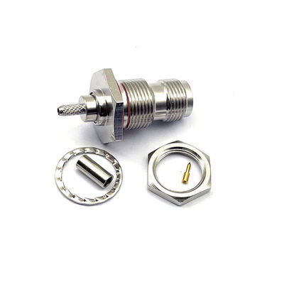 kaufen TNC-Frauenanschluss zum Ufl-Kabel mit IP67-Wasserdichtem DC-11GHz-Frequenzbereich und 1500V Standspannung Online-Herstellung