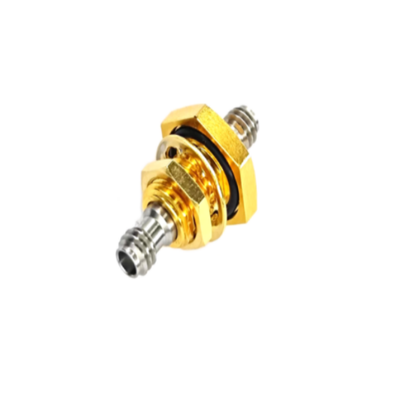 kaufen 1.0mm Weiblich zu weiblich Bulkhand Montage Hermetisch versiegelter Adapter Online-Herstellung