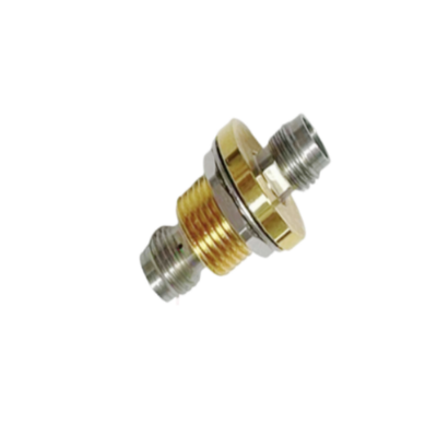 kaufen Hermetisch abgedichteter 2,4-mm-Buchse-zu-Buchse-Adapter für Bulkhand-Montage Online-Herstellung