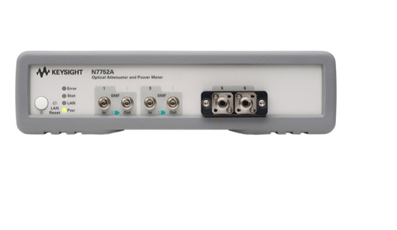 kaufen Keysight N7752A Zweikanaliges optisches Dämpfungsleistungsmessgerät mit einem Wellenlängenbereich von 1260 nm bis 1640 nm und einer Auflösung von 0,01 dB Online-Herstellung