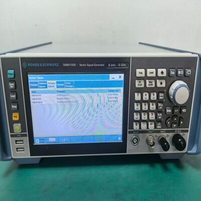 kaufen Rohde Schwarz SMBV100B Vektorsignalgenerator 8 kHz 6 GHz HF-Bandbreite 1 GHz Modulation für das Kommunikationstestlabor Online-Herstellung