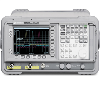 kaufen Keysight Agilent E4404B ESA-L HF-Spektrumanalysator mit 9 kHz bis 6,7 GHz Frequenzbereich und 1 kHz bis 5 MHz Auflösungsbandbreite Online-Herstellung
