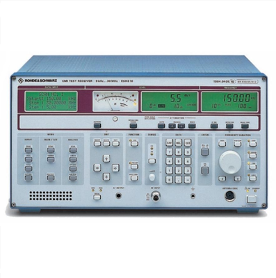 kaufen Rohde Schwarz ESHS10 CISPR EMI-Testempfänger mit 9 kHz bis 30 MHz Reichweite CISPR 16-1-1 Kompatibel und eingebauter Vorwählvorgang Online-Herstellung