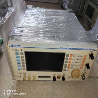 kaufen Aeroflex-IFR 2946A Kommunikationsdienstmonitor mit 400kHz-1,05GHz-Bereich und ILS VOR SELCAL-Prüffähigkeiten Online-Herstellung