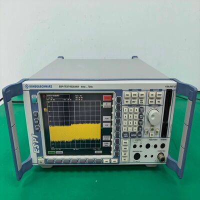 kaufen Rohde Schwarz ESPI7 Präkomplianz EMI-Testempfänger mit 9 kHz bis 7 GHz Bereich und CISPR-konformer EMV-Messanalysator Online-Herstellung