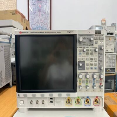 kaufen Keysight MSOX6004A Mischsignal-Oszilloskop mit 6 GHz Bandbreite 20GSa/s Probenrate und 4 analogen 16 digitalen Kanälen Online-Herstellung