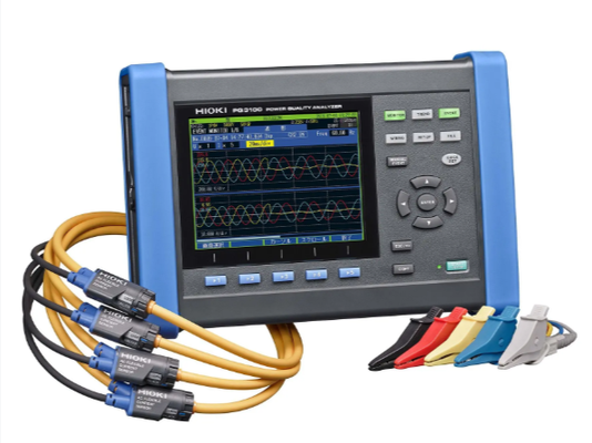 kaufen Hioki PQ3100-94 Power Quality Analyzer Kit mit 4 Spannungs- + 4 Stromkanälen 1000V AC/DC IEC 61000-4-30 Klasse A Online-Herstellung