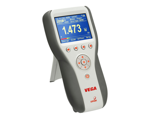 kaufen Ophir Vega Laser-Leistungsmessgerät mit 320x240 Farb-TFT-Display, USB, RS232, LabVIEW-Unterstützung und wiederaufladbarem Akku Online-Herstellung