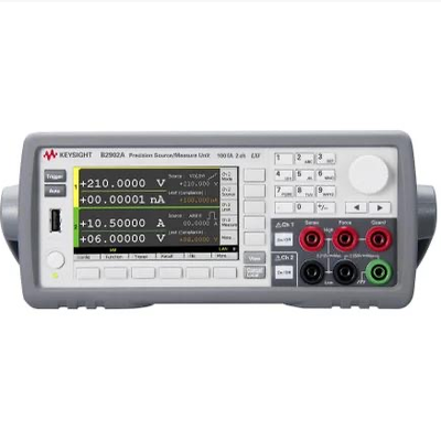kaufen Keysight B2902A Präzisions-Source-Measure-Unit mit zwei Kanälen, 210 V, 3 A DC, 10,5 A Puls SMU Online-Herstellung