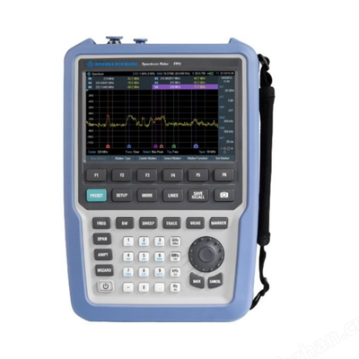 kaufen Rohde Schwarz FPH13 Handheld Spektrumanalysator mit 5 kHz bis 13 GHz Bereich, 7-Zoll-Farb-Touchscreen und 6 Stunden Akkulaufzeit Online-Herstellung