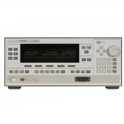 kaufen Keysight Agilent 83623B synthetisierter Swept-Signal-Generator mit 10 MHz bis 20 GHz-Bereich 1 Hz Auflösung und hoher Ausgangsleistung Online-Herstellung