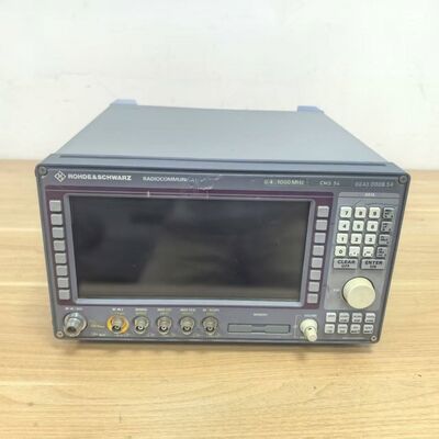 kaufen Rohde und Schwarz CMS54 Radiokommunikationsdienstmonitor RF-Kommunikations-Testsatz zur Prüfung und Bewertung von HF-Kommunikationsverbindungen und drahtlosen Netzwerkkomponenten Online-Herstellung