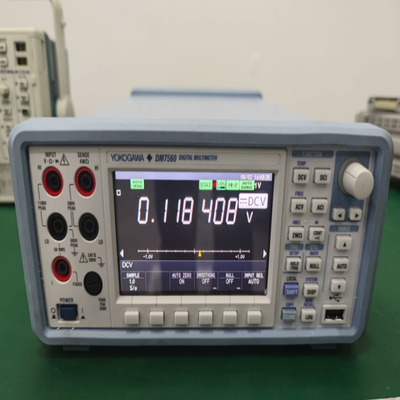 kaufen Yokogawa DM7560 Digitalmultimeter Umfassende elektronische Prüf- und Messtechnik für den Frequenzbereich von 9 kHz bis 7 GHz Online-Herstellung