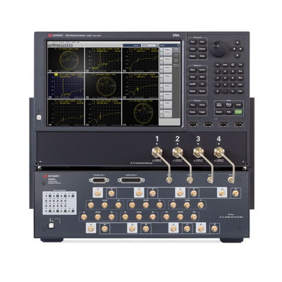 kaufen Keysight E5080B 4 Port Vector Network Analyzer mit einer Frequenz von 9 kHz bis 20 GHz und einem dynamischen Bereich von 140 dB Online-Herstellung