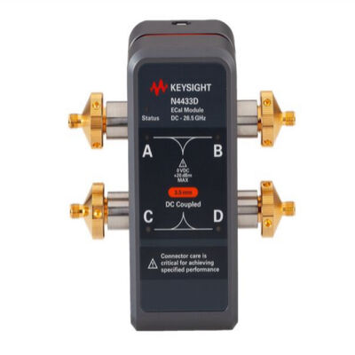 kaufen Keysight N4433D RF-elektronisches Kalibrierungsmodul mit 4 Anschlüssen und 3,5-mm-Anschlüssen für DC/300 kHz bis 26,5 GHz Online-Herstellung