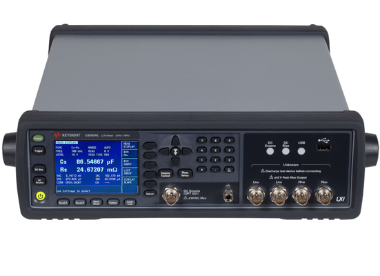 kaufen Keysight E4980AL Präzisions-LCR-Messgerät 0,05 % Genauigkeit 20 Hz-300 kHz 4-Anschluss-Paar USB LAN Online-Herstellung